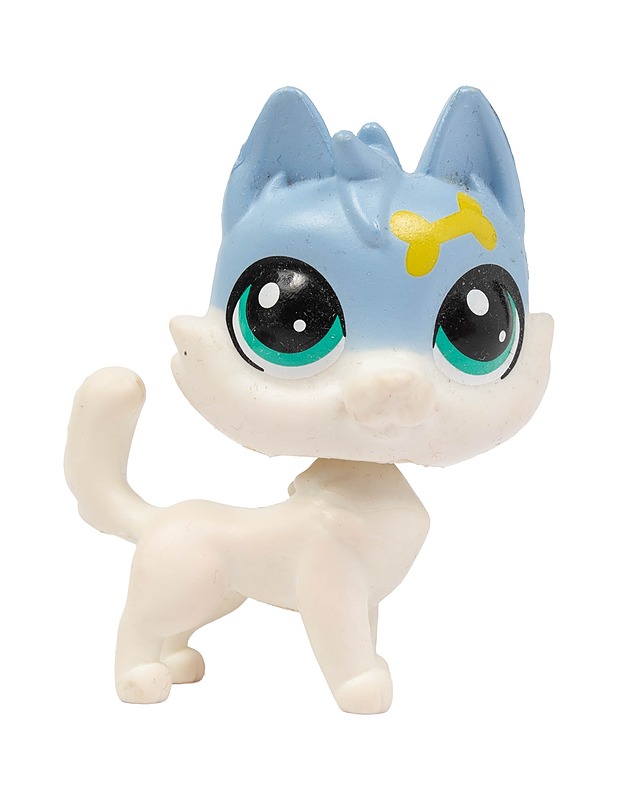 LITTLEST PET SHOP Husky koira figuuri - Lasten lelut - 10105471984 - 0