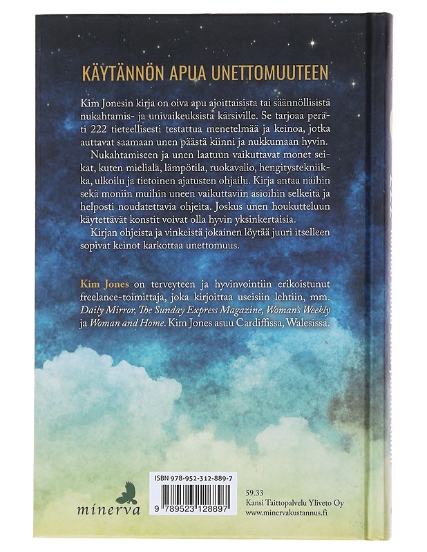 222 keinoa saada unen päästä kiinni - Jones, Kim - Tietokirjat ja oppaat - 10105471986 - 1