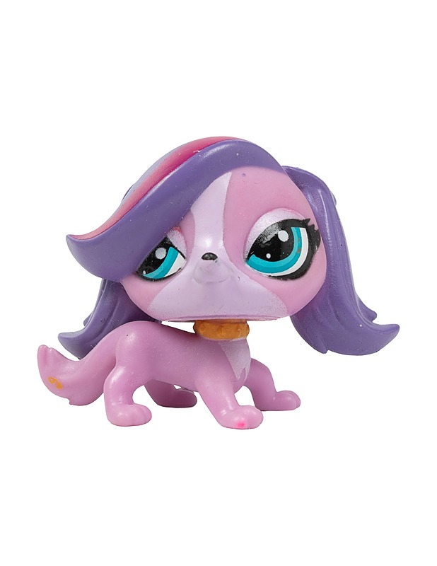LITTLEST PET SHOP  Zoe Trent spanielikoira figuuri - Lasten lelut - 10105471993 - 0