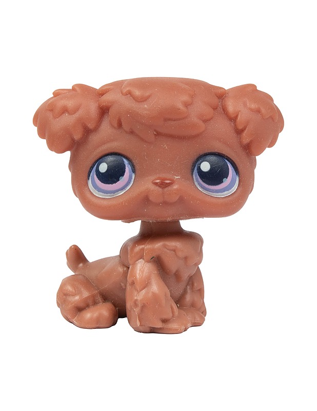 LITTLEST PET SHOP villakoira figuuri - Lasten lelut - 10105472009 - 0