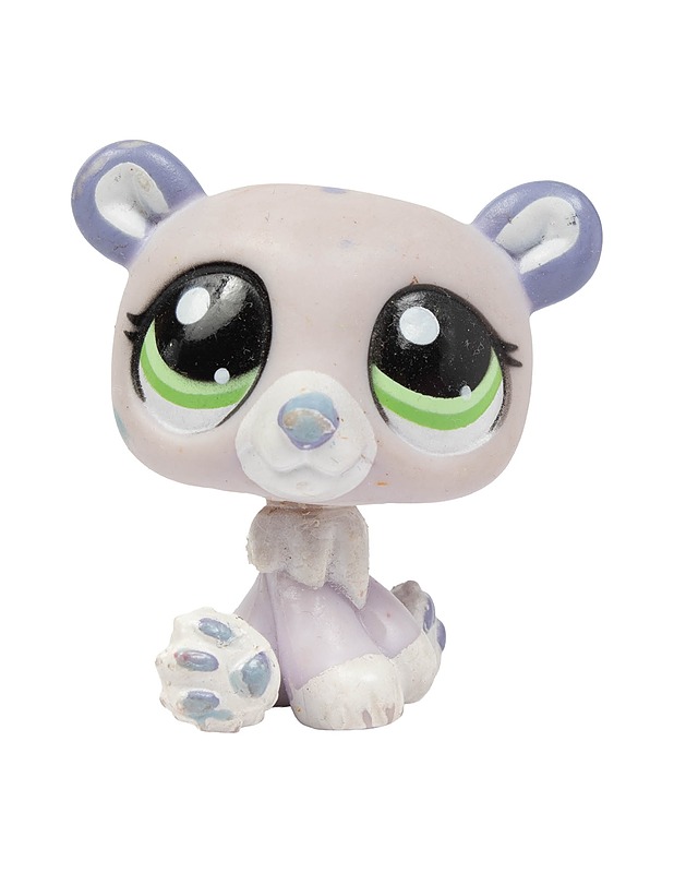 LITTLEST PET SHOP jääkarhu figuuri - Lasten lelut - 10105472024 - 0