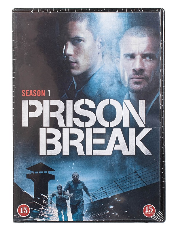 Prison Break: Season 1 - DVD - DVD-elokuvat - 10105472023 - 0
