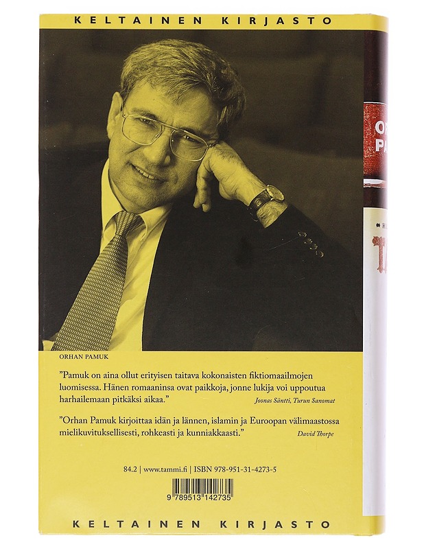 Hiljainen talo - Pamuk, Orhan - Romaanit ja novellit - 10105472026 - 1