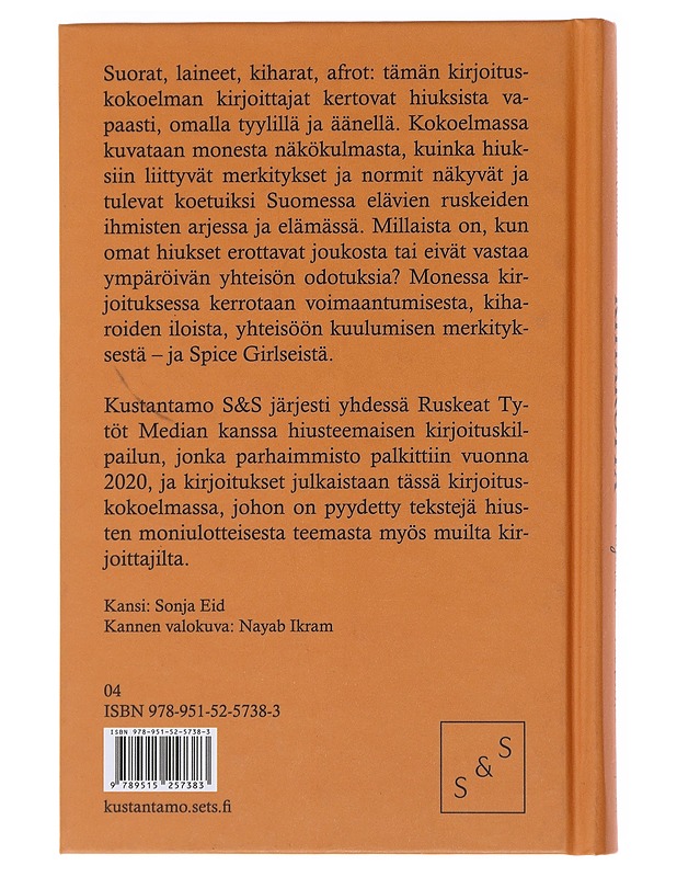 Kiharoita : kirjoituksia hiuksista - Eid, Mona - Elämäkerrat ja muistelmat - 10105472039 - 1