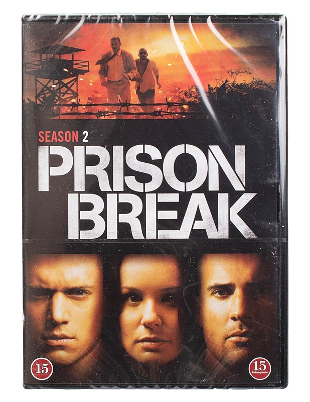 Prison Break: Season 2 - DVD - DVD-elokuvat - 10105472035 - 0