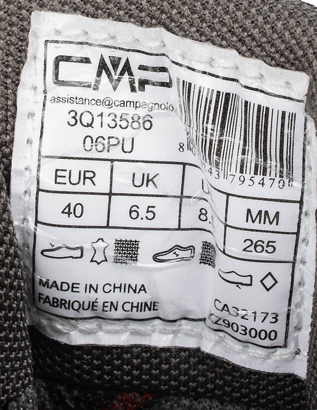 CMP ortholite kengät, 40 - Naisten kävelykengät ja tennarit - 10105472036 - 2