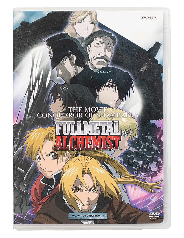 Fullmetal alchemist: The Movie, Conqueror Of Shamballa - DVD - DVD-elokuvat - 10105472042 - 0