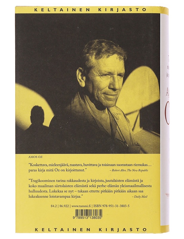 Tarina rakkaudesta ja pimeydestä - Oz, Amos - Elämäkerrat ja muistelmat - 10105472043 - 1