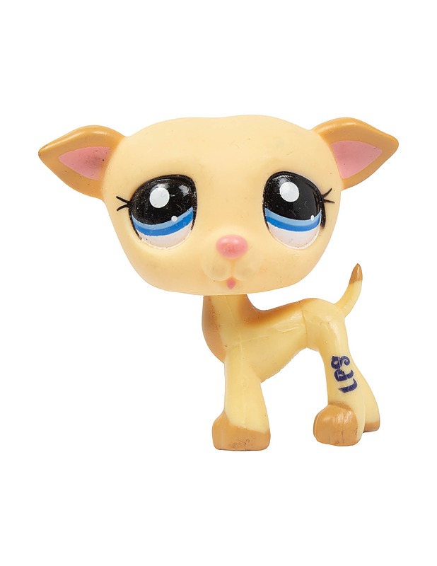LITTLEST PET SHOP vinttikoira figuuri - Lasten lelut - 10105472044 - 0