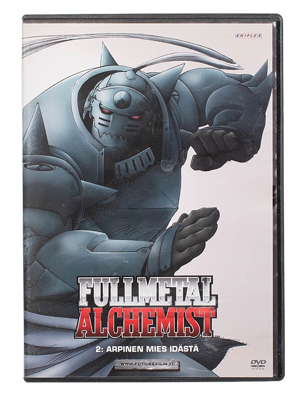 Fullmetal alchemist, 2: Arpinen Mies Idästä - DVD - DVD-elokuvat - 10105472047 - 0