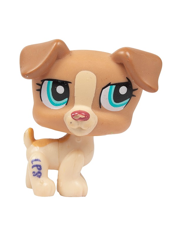 LITTLEST PET SHOP Jack Russell koira figuuri - Lasten lelut - 10105472048 - 0