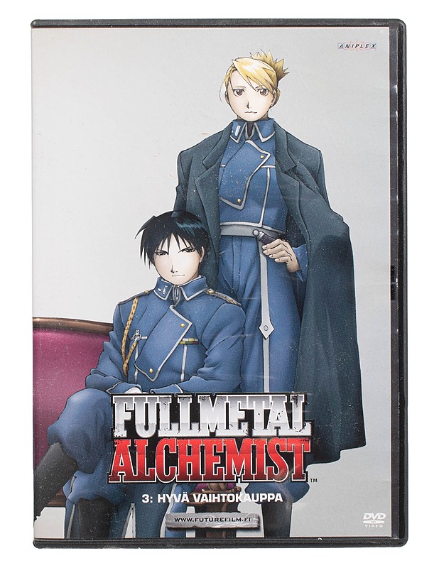Fullmetal alchemist, 2: Hyvä Vaihtokauppa - DVD - DVD-elokuvat - 10105472049 - 0