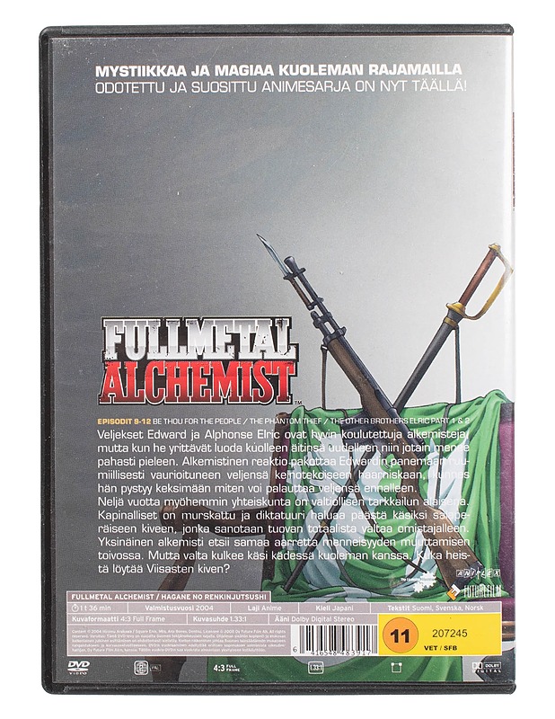 Fullmetal alchemist, 2: Hyvä Vaihtokauppa - DVD - DVD-elokuvat - 10105472049 - 1