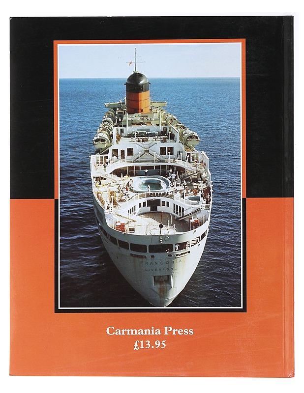 The Saxonia Sisters: The Story Of Four Splendid Liners - Clive Harvey - Harrastekirjat - 10105472063 - 1