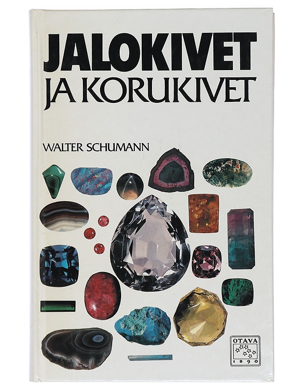 Jalokivet ja korukivet - Schumann, Walter - Tietokirjat ja oppaat - 10105472061 - 0