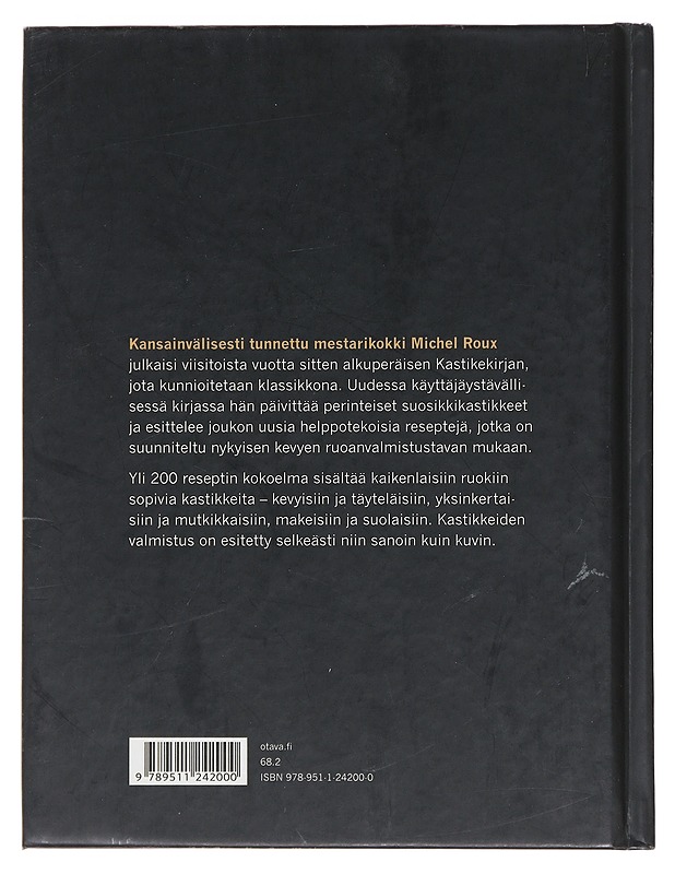 Kastikekirja - Roux, Michel - Ruokakirjat - 10105472071 - 1
