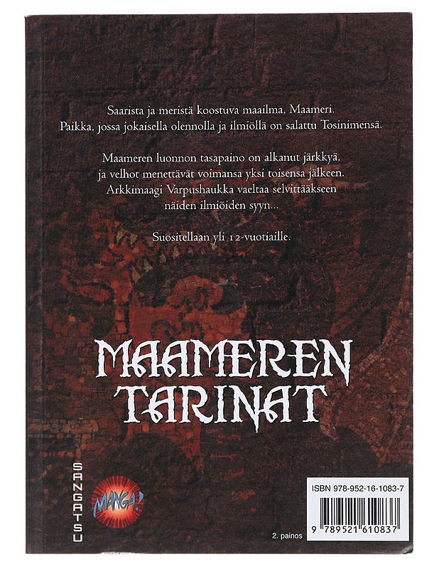 Maameren tarinat. 1 - Miyazaki, Goro - Fantasia- ja scifi - 10105472074 - 1