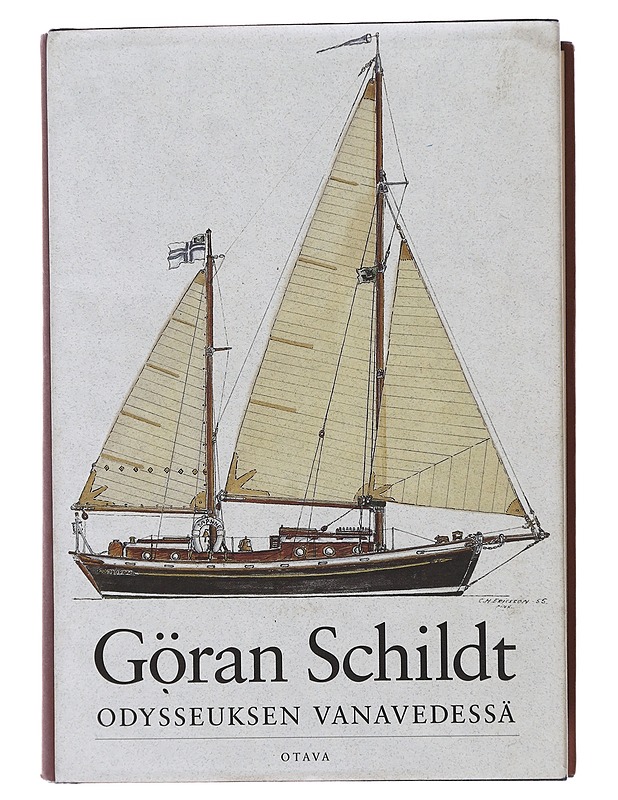 Odysseuksen vanavedessä - Schildt, Göran - Tietokirjat ja oppaat - 10105472082 - 0