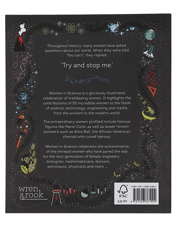 Women in science : 50 fearless pioneers who changed the world - Ignotofsky, Rachel - Lastenkirjat - 10105472077 - 1