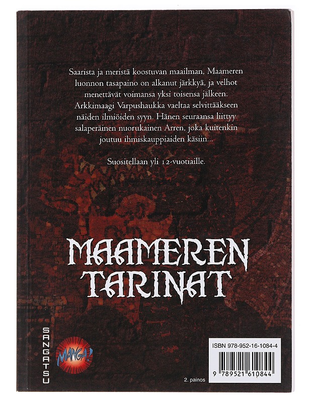 Maameren tarinat. 2 - Miyazaki, Goro - Fantasia- ja scifi - 10105472078 - 1