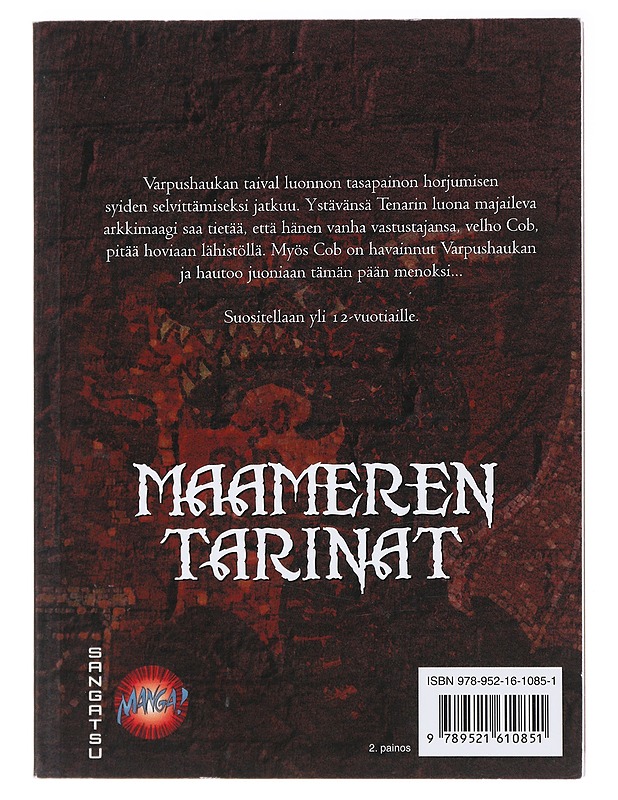 Maameren tarinat. 3 - Miyazaki, Goro - Fantasia- ja scifi - 10105472084 - 1