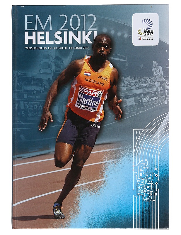EM 2012 Helsinki - Sonninen, Antti-Pekka - Tietokirjat ja oppaat - 10105472091 - 0