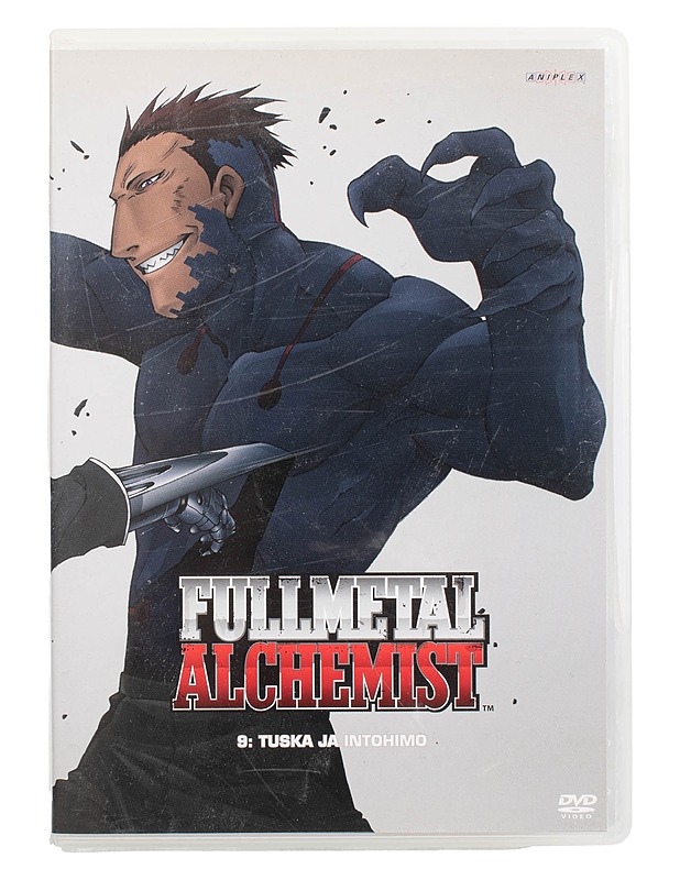Fullmetal alchemist, 9: Tuska Ja Intohimo - DVD - DVD-elokuvat - 10105472103 - 0