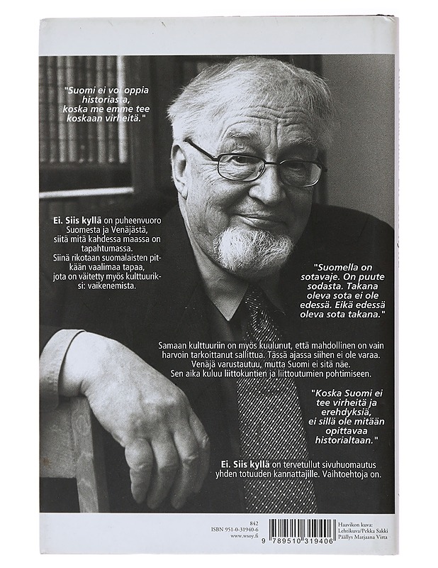 Ei. Siis kyllä : proosaa - Paavo Haavikko - Historiakirjat - 10105472118 - 1