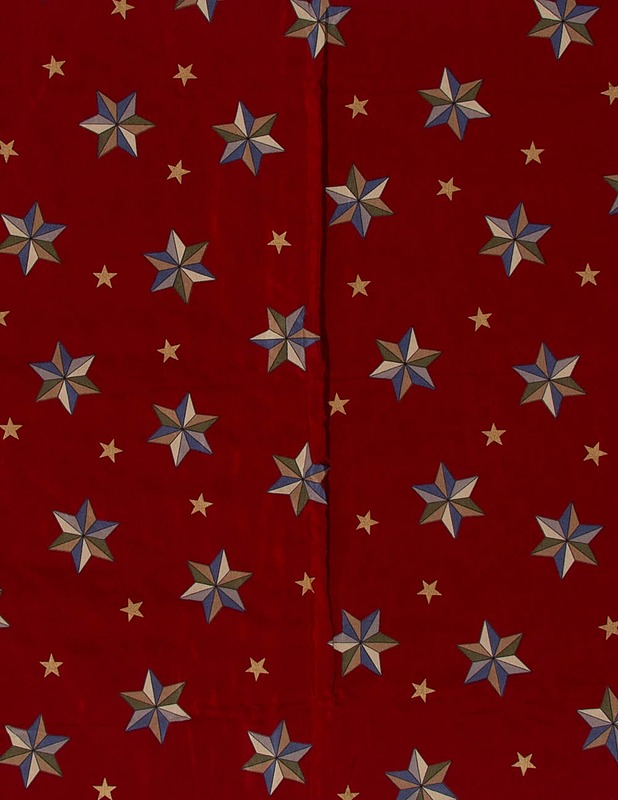 Tikattu verhoilukangas, 145x250 cm - Kankaat - 10105472119 - 0