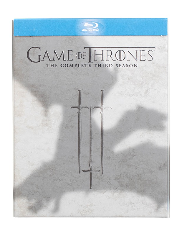 Game Of Thrones: The Complete Third Season - Blu-Ray - Blu-ray-levyt - 10105472125 - 0