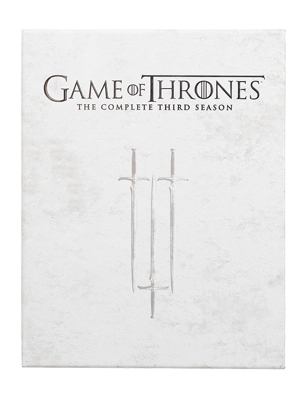 Game Of Thrones: The Complete Third Season - Blu-Ray - Blu-ray-levyt - 10105472127 - 0