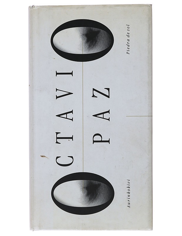 Aurinkokivi - Paz, Octavio - Romaanit ja novellit - 10105472128 - 0