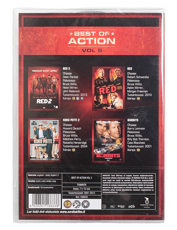 Best Of Action Vol 5 - DVD - DVD-elokuvat - 10105472129 - 1