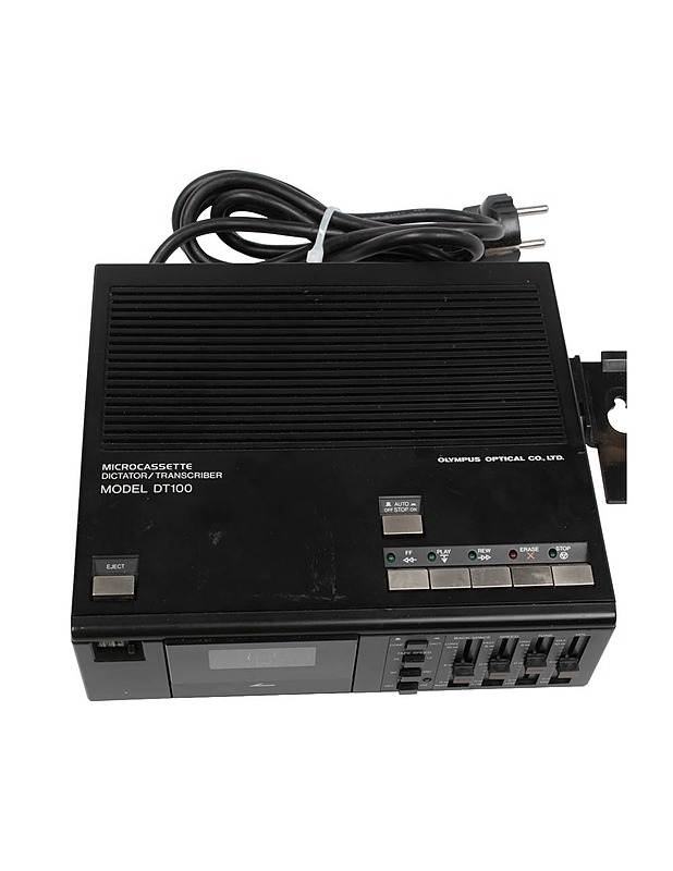 OLYMPUS DT100 mikrokasettisanelin - Audio - 10105472134 - 1
