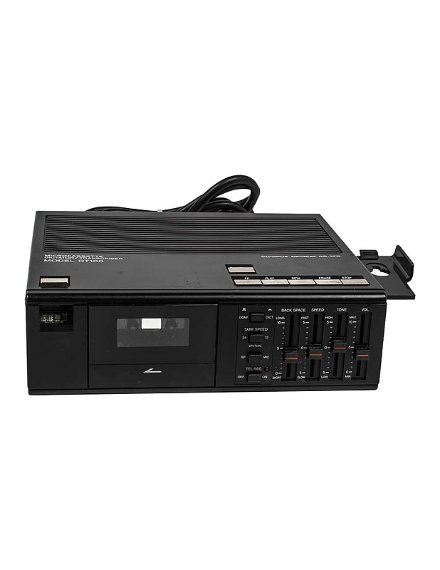 OLYMPUS DT100 mikrokasettisanelin - Audio - 10105472134 - 2