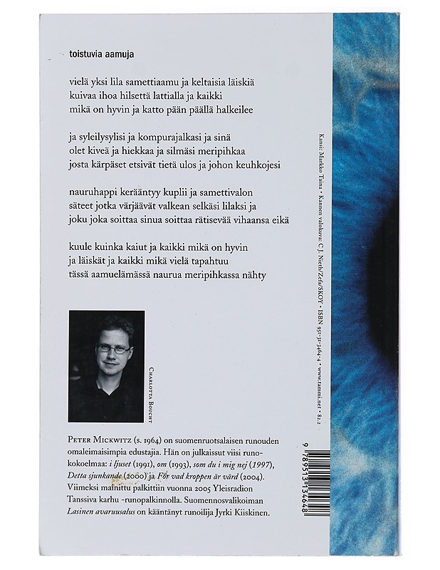 Lasinen avaruusalus : valikoima runoja - Mickwitz, Peter - Romaanit ja novellit - 10105472138 - 1