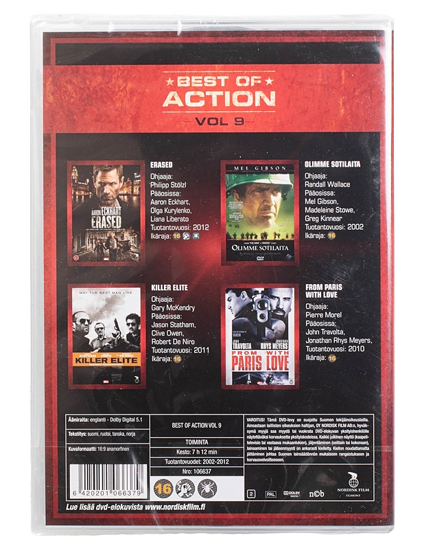 Best Of Action Vol 9 - DVD - DVD-elokuvat - 10105472135 - 1
