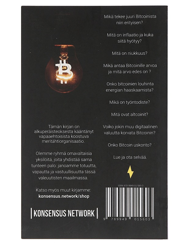 Bitcoin - Svanholm, Knut - Tietokirjat ja oppaat - 10105472142 - 1