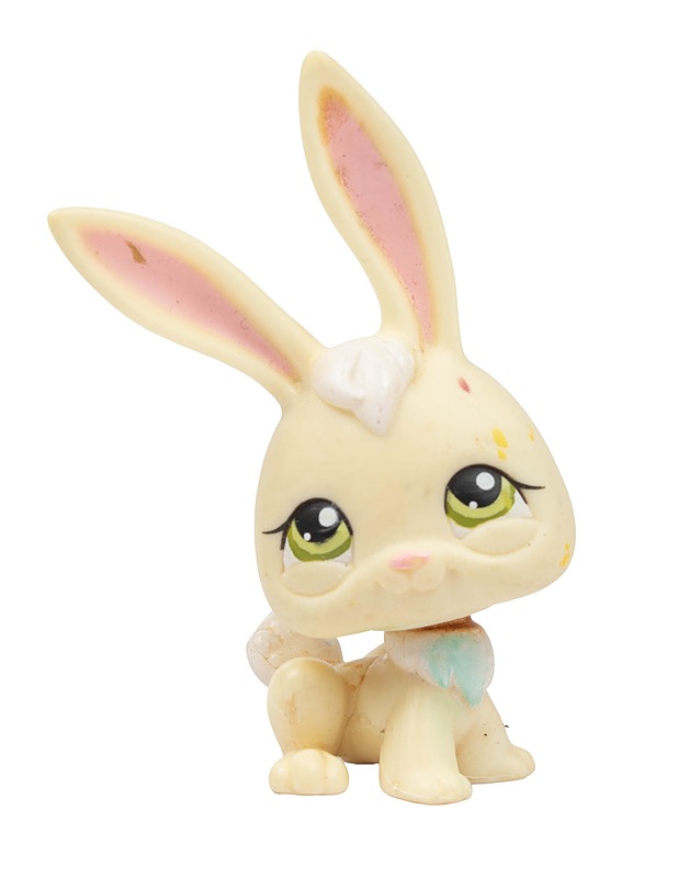 LITTLEST PET SHOP pystykorvainen pupu - Lasten lelut - 10105472143 - 0