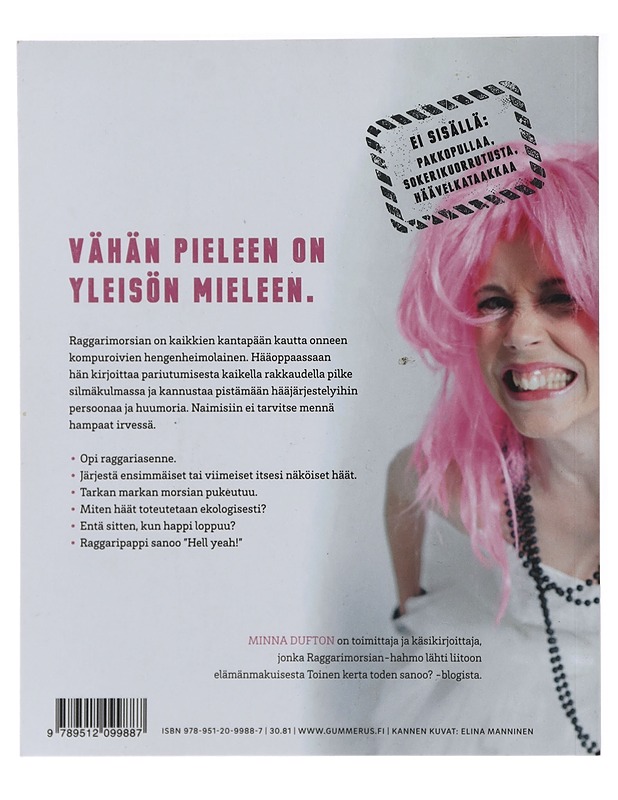 Raggarimorsiamen hääopas - Dufton, Minna - Tietokirjat ja oppaat - 10105472152 - 1