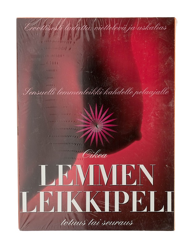 Lemmenleikkipeli, K 18 - Lautapelit - 10105472151 - 0