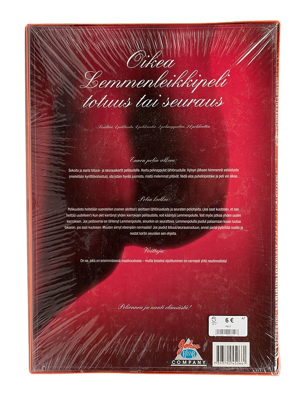 Lemmenleikkipeli, K 18 - Lautapelit - 10105472151 - 1