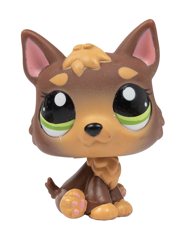 LITTLEST PET SHOP Saksanpaimenkoira  - Lasten lelut - 10105472153 - 0