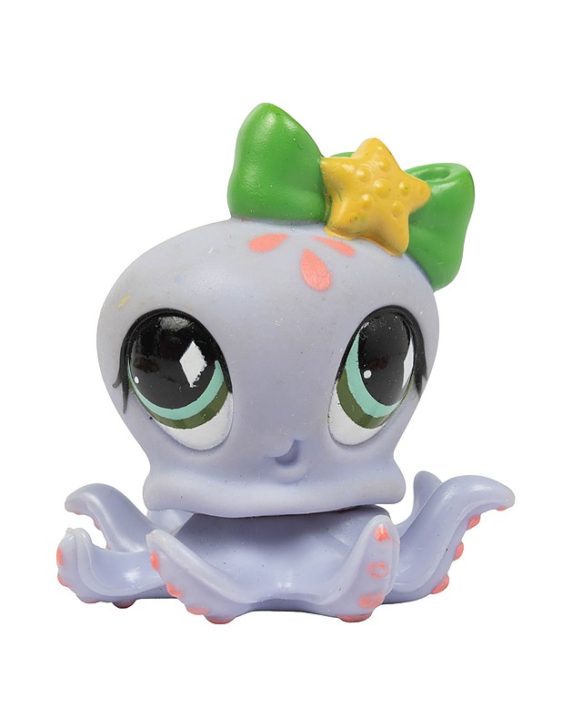 LITTLEST PET SHOP mustekala figuuri - Lasten lelut - 10105472162 - 0