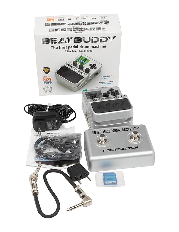 SINGULAR SOUND Beatbuddy rumpukonepedaali - Vahvistimet ja soitintarvikkeet - 10105472174 - 1