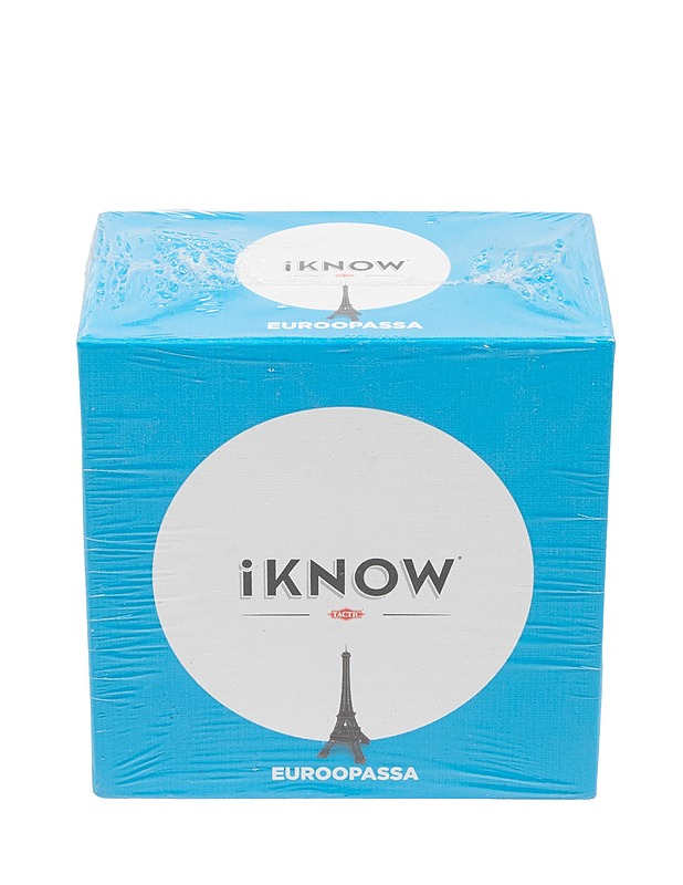 TACTIC iKnow Euroopassa - Seurapelit - 10105472170 - 0