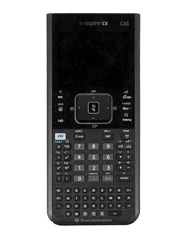 TEXAS INSTRUMENTS Ti-nspire cx cas symbolinen laskin - Muu elektroniikka - 10105472178 - 1