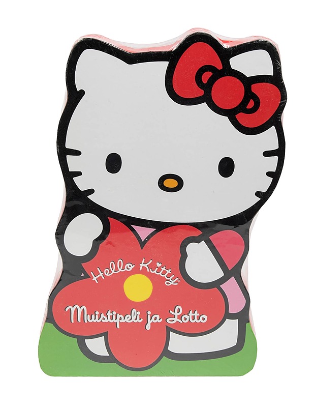 HELLO KITTY muistipeli ja lotto - Lasten pelit - 10105472173 - 0