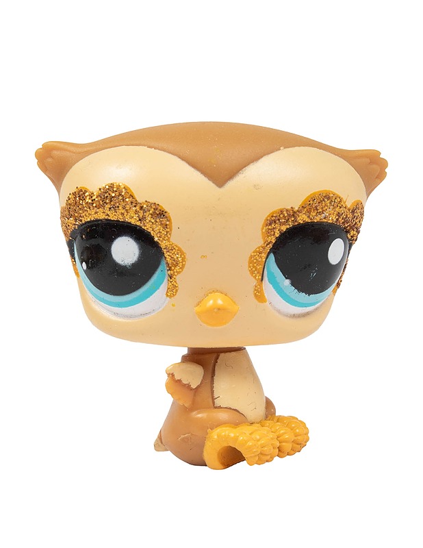 LITTLEST PET SHOP glitter pöllö - Lasten lelut - 10105472179 - 0