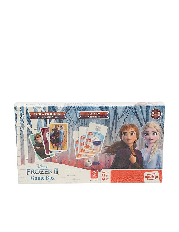 SHUFFLE Frozen II Game Box - Lasten pelit - 10105472184 - 0